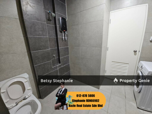 For Rent Studio unit @ Riverine Diamond Condominium