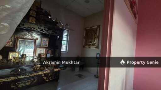 Fully Renovated | Double Storey Lorong Sungai Puloh, Taman Cempaka Sari , Klang