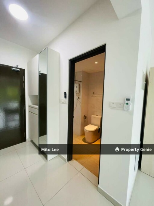 For Rent: Studio at Central Park Tampoi