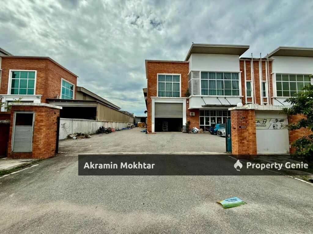 FREEHOLD | RCI Rawang Corporate Industrial Park Sg. Choh SEMI DETACHED Factory | Warehouse RENOVATED