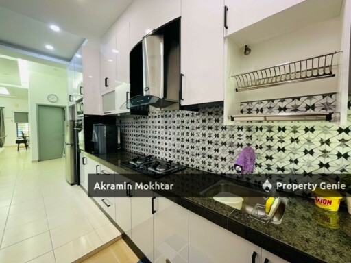 SEMI-D SINGLE STOREY (FULLY FURNISHED) TAMAN INDAH KLIA FOR SALE