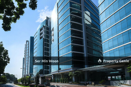 UOA Business Park Office Tower Glenmarie Direct Connected to LRT Subang Jaya