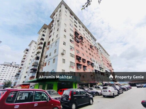 Pangsapuri Angsana, Persiaran Subang Mewah, USJ 1 .