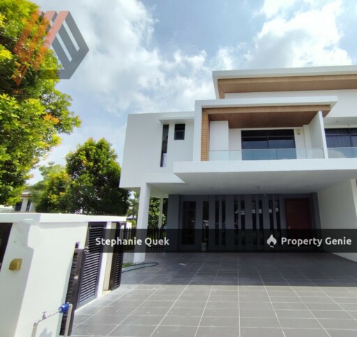 2 Storey Superlink Terraza @ Eco Santuary Tropicana Aman Corner House For Sale