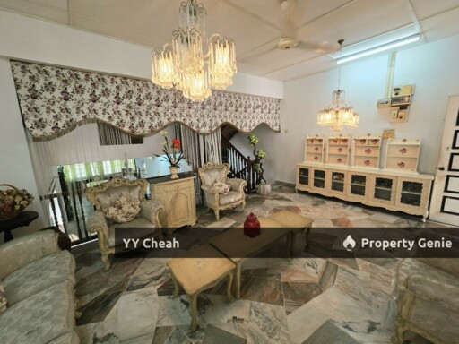 Gunung Rapat, Ipoh 2-storey Bungalow For Sale Taman Maju Rapat