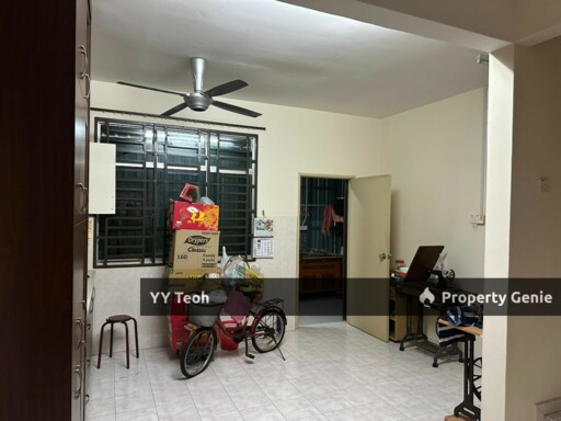 CORNER Angkasa Nuri Double Storey Terrace
