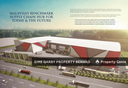 Bandar Bukit Raja Industrial Gateway