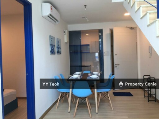 The Wave Residence Duplex 3R Unit|LVL 23A - BLOCK A