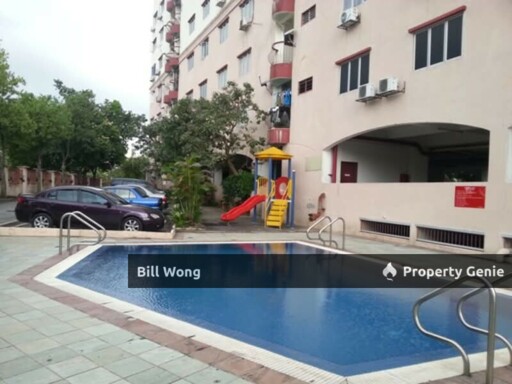 Seri Anggun Condo Jalan Ipoh Fully Reno