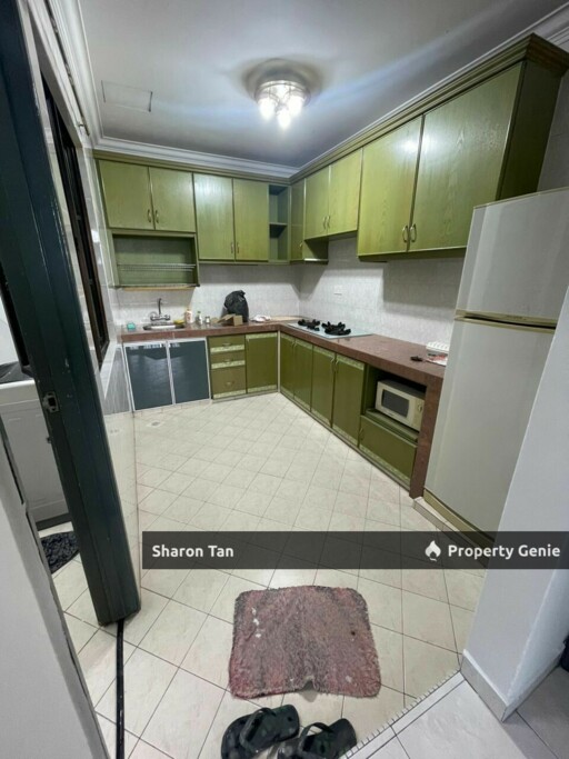 Larkin Datin Halimah Condominum  3 Bedroom Fully Furnished