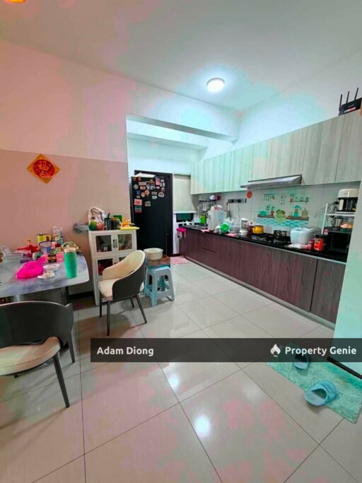 Molek Regency @ Taman Molek @ Dual Keys Unit