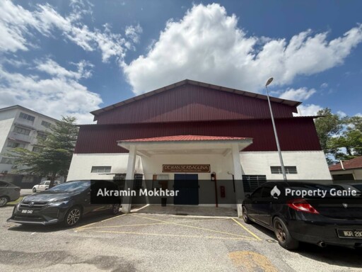 "PALING MURAH" & 1 RESERVED PARKING | Pangsapuri Damai Utama, Bandar Kinrara, Puchong