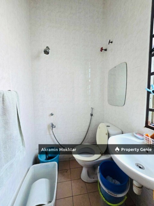 FREEHOLD & PARTIALLY FURNISHED | DOUBLE STOREY BUNGALOW HOUSE JALAN AMAN PERDANA 7 KLANG