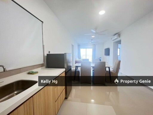 Hana Services Residence Swimmig Pool View & Fully Furnished At Eco Ardence Setia Alam Shah Alam For Rent