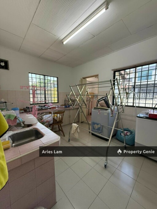 Desa Cemerlang Single Storey Terrace House Corner Lot / Near Ulu Tiram