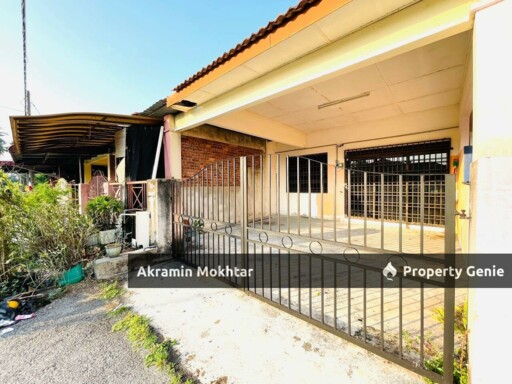 FREEHOLD & FACING OPEN | SINGLE STOREY TERRACE INTERMEDIATE HOUSE TAMAN SEMESTI TELUK INTAN PERAK