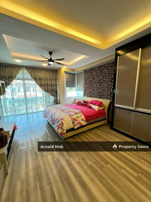 3 Storey Semi D at Park View Bandar Seri Alam for Sale