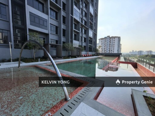 The Rosewoodz - Prime Location Furnished Service Residence for Rent in Bukit Jalil