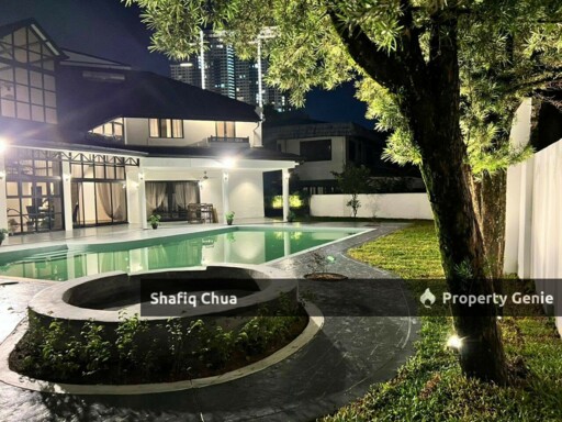 Newly Refurbished Beautiful Bungalow House With Pool Titiwangsa, KL For Sale