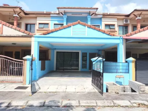 HALAMAN MERU IMPIAN, BANDAR MERU RAYA