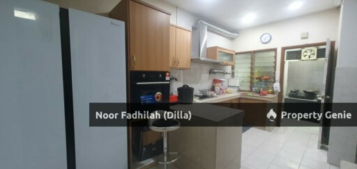 Taman Amanputra Double and Half Storey Semi D Full Loan