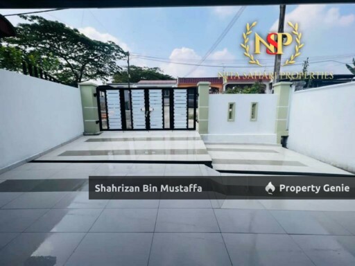 Single Storey, Taman Sri Skudai, Skudai, Johor, Freehold, Full Renovation