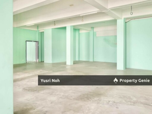 4-Storey Office & Warehouse Taman Perindustrian Meranti Jaya, Puchong