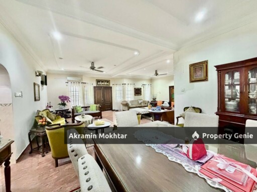 Freehold & Renovated | Double Storey Bungalow SS1 Kampung Tunku, Petaling Jaya