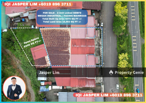 Megah Industrial Park Tawau (2 SemiD Linked Building)