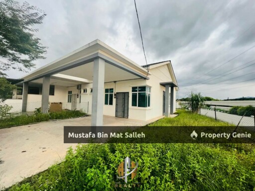 Corner Lot Single Storey Terrace, Bandar Permata Lunas, Kulim, Kedah
