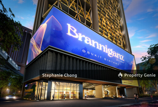 Luxurious Branniganz Suites in Bukit Bintang – Units Selling Fast!