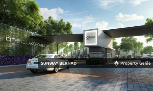SUNWAY CITRINE LAKEHOMES