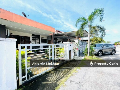 RENOVATED | SINGLE STOREY TERRACE INTERMEDIATE HOUSE KRISTAL 2 BANDAR PUTERA 2 KLANG