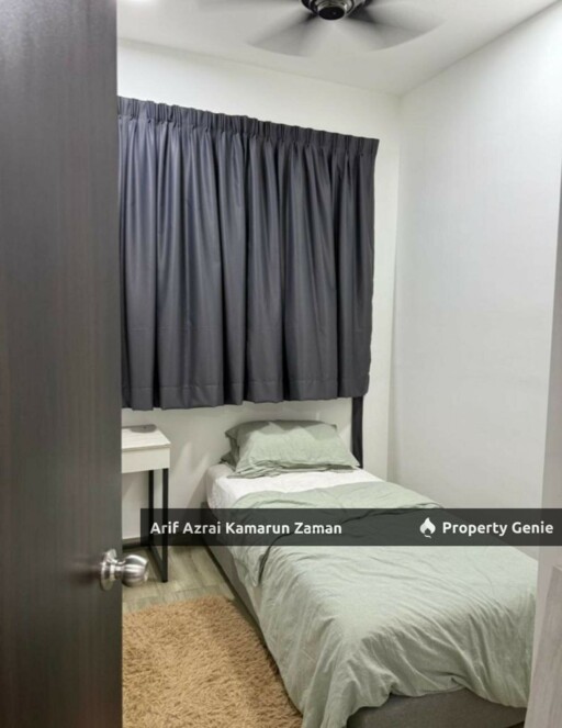[Fully Furnished] Kenwingston Residence @ Square Garden, Cyber 10 Cyberjaya | 650 sqft | 2R2B | RM1,500