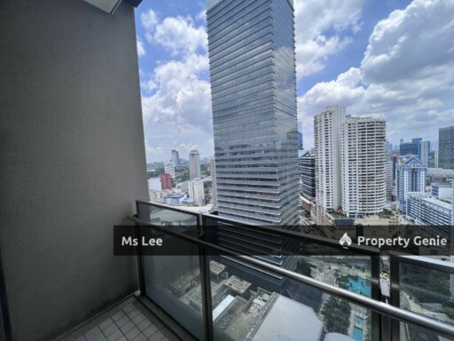 6 CapSquare @ KL City Centre-Near LRT, level 25 KL Tower view, Good for investment