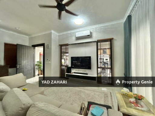Setia Mayuri, Semenyih | Double Storey Semi-D 4 Bedrooms | RM1.1M - Balinese Concept, Freehold and Individual, Semi Furnished with Extra Land