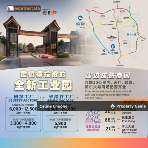 klang Brand New Industrial Park | Your Smartest Investment Choice