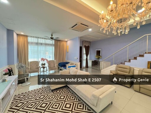 Double Storey Superlink @ Aster Grove, Denai Alam, Shah Alam