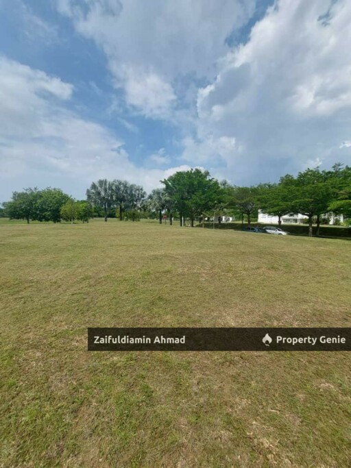 Spacious 8046 Sqft Land in Perdana Hills, Putrajaya