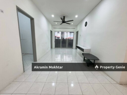 LOW LEVEL, NEAR MRT & 1 PARKING | PANGSAPURI PUTRA INDAH TAMAN PINGGIRAN PUTRA, SERI KEMBANGAN