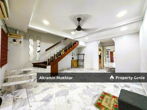 FACING OPEN & EXTENDED | TAMAN KOSAS AMPANG 2 STOREY TERRACE