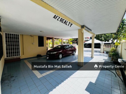 [Fully Renovated] Single Storey Bungalow, Taman Wira, Telok Air Tawar, Butterworth