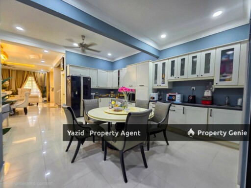 2 Storey SEMI D CORNER Desa Mas Sg Merab Bangi