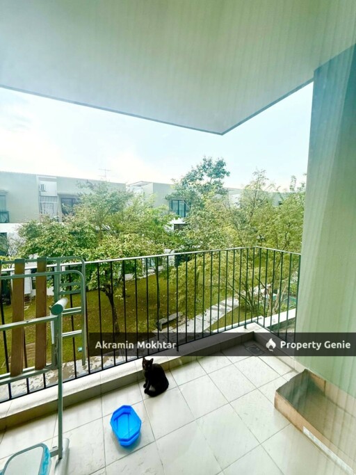 Fully Furnished & Renovated | Double Storey Townhouse Primer Garden Town Villas, Cahaya SPK, Seksyen U9, Shah Alam