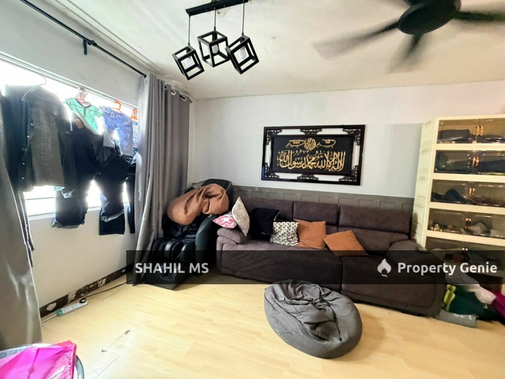 JOHOR BAHARU || PANGSAPURI SERANTAU BARU || 667 SQFT || LEASEHOLD || BUMI LOT || RM165,000 || (*121-1125)