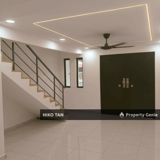 For Sale Jalan Teratai 2 Storey Fully Renovated & Extended Taman Johor Jaya