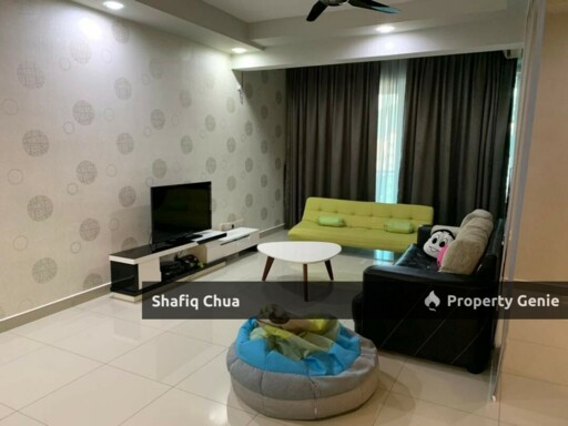 High Floor Renovated & Furnished Unit Summerton Condo Bayan Lepas