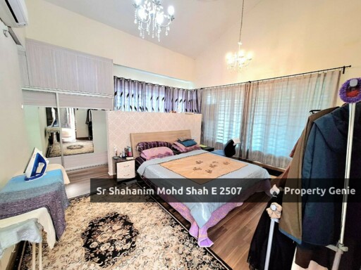 Corner Lot Double Storey Ivy Terrace Denai Alam, Shah Alam