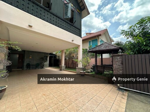 FREEHOLD, FACING OPEN & PARIALLY FURNISHED | Two Storey Semi-Detached House, USJ 17, Subang Jaya