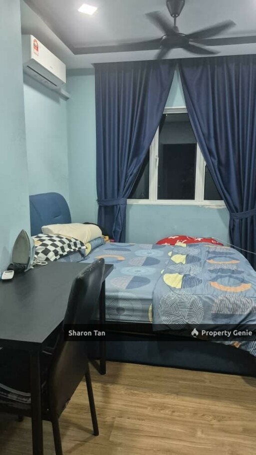 Larkin Residence Phase 2 JB Near Larkin Sentral Renovated Non Bumi Lot Leasehold